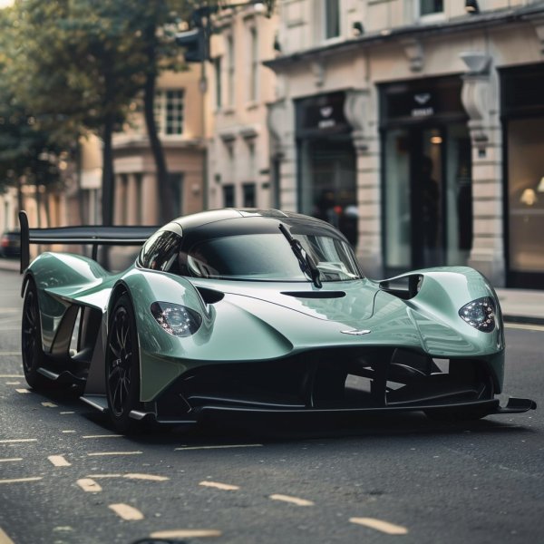 Aston Martin Valkyrie 11