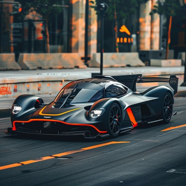 Aston Martin Valkyrie 13