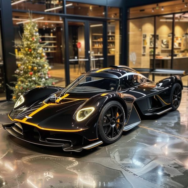 Aston Martin Valkyrie 18