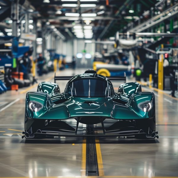 Aston Martin Valkyrie 2