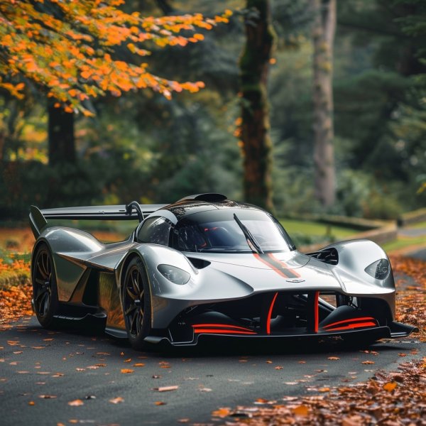 Aston Martin Valkyrie 21