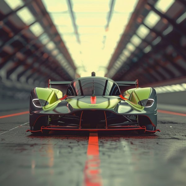 Aston Martin Valkyrie 3