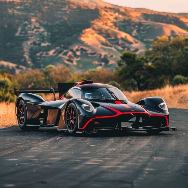 Aston Martin Valkyrie 4