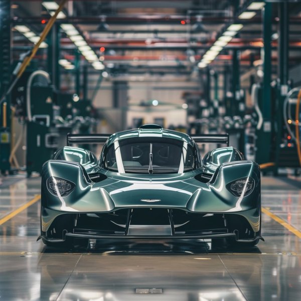 Aston Martin Valkyrie 5