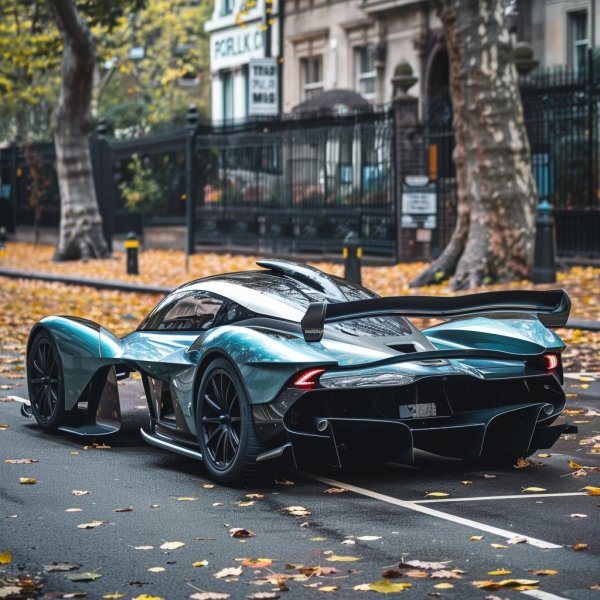 Aston Martin Valkyrie 7