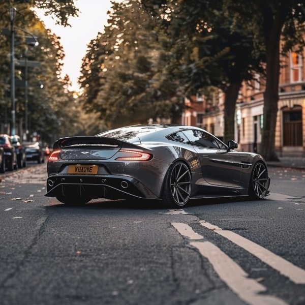 Aston Martin Vanquish 1