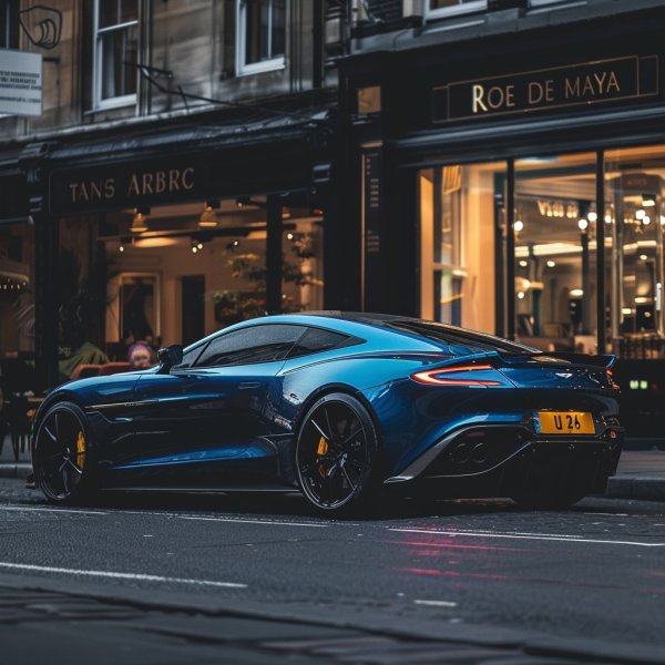 Aston Martin Vanquish 10