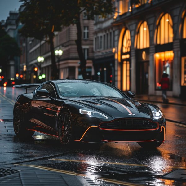 Aston Martin Vanquish 11