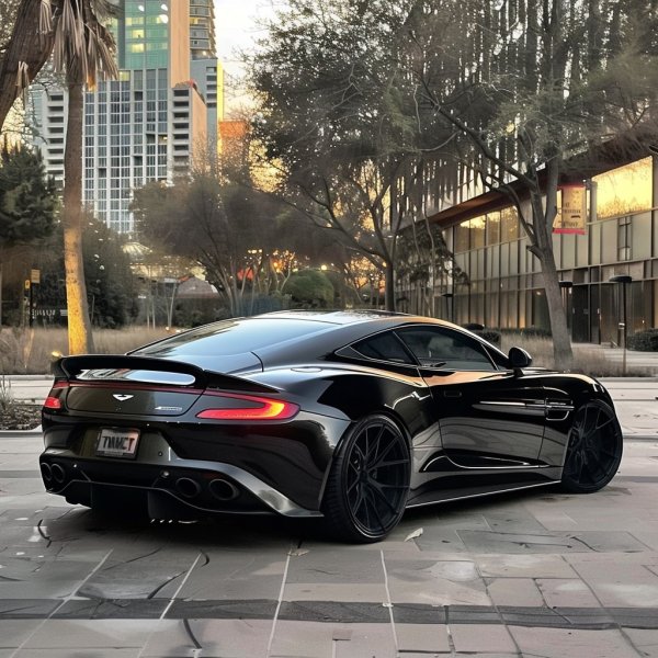 Aston Martin Vanquish 12