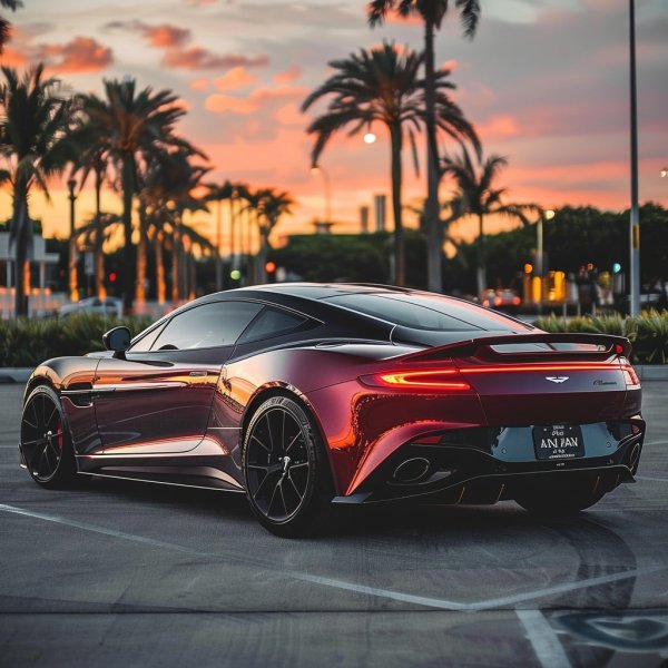 Aston Martin Vanquish 16