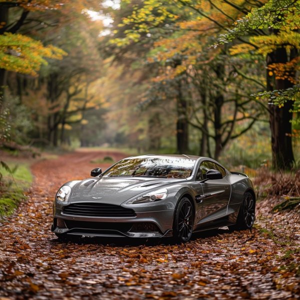 Aston Martin Vanquish 2