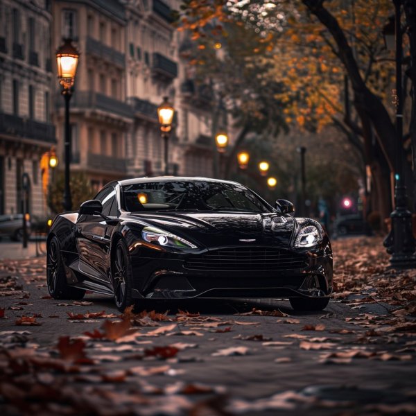 Aston Martin Vanquish 22