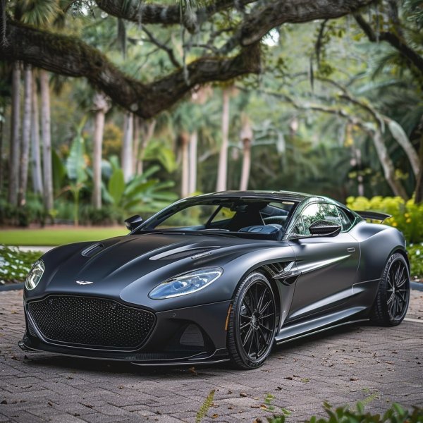 Aston Martin Vanquish 24