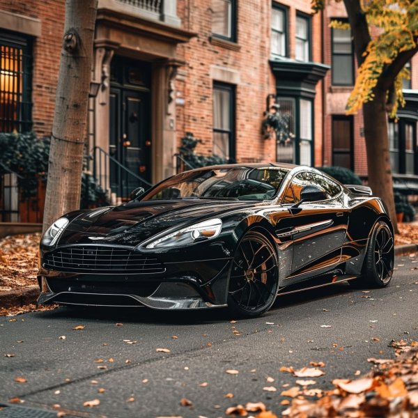 Aston Martin Vanquish 25