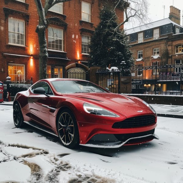 Aston Martin Vanquish 3