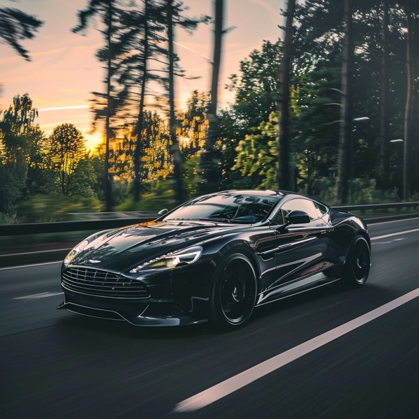 Aston Martin Vanquish 4