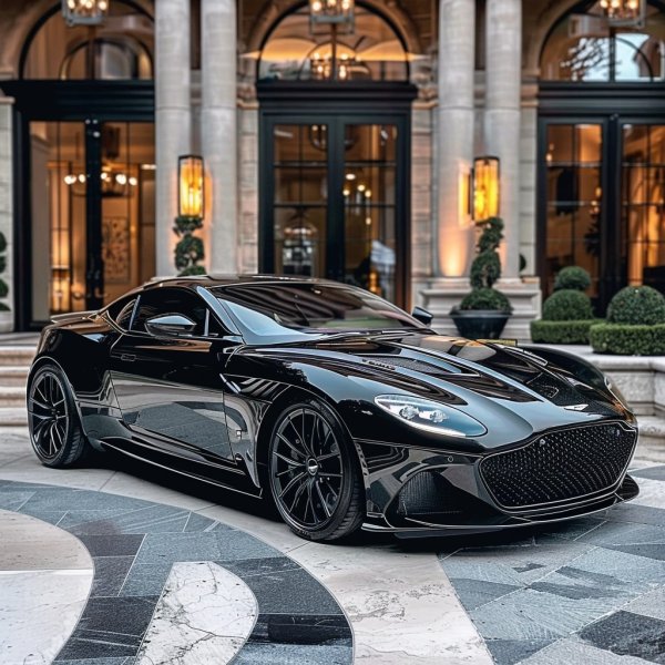 Aston Martin Vanquish 6