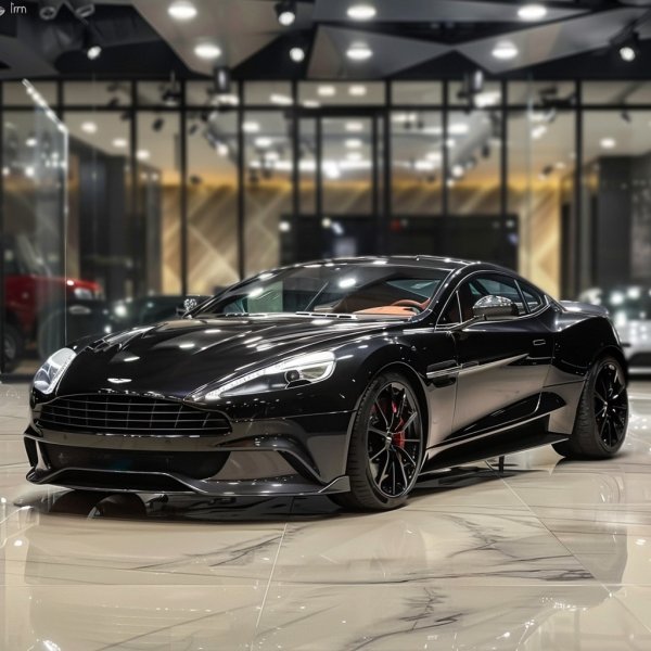 Aston Martin Vanquish 8