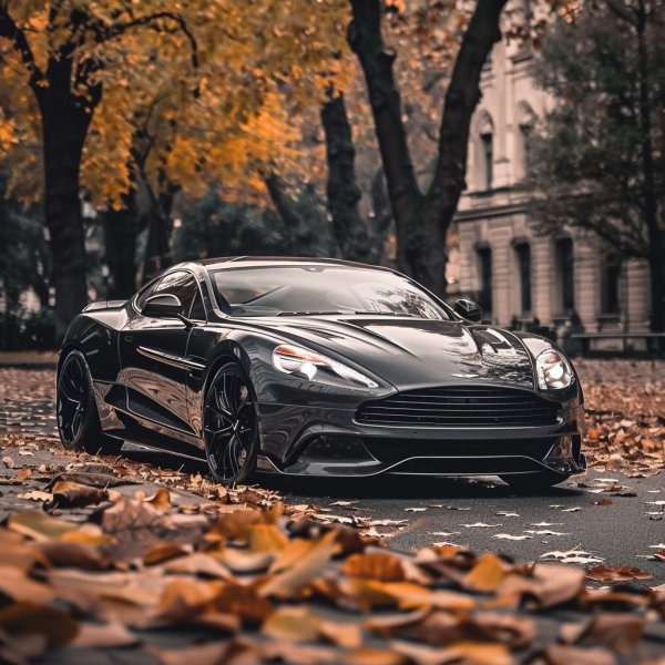 Aston Martin Vanquish 9