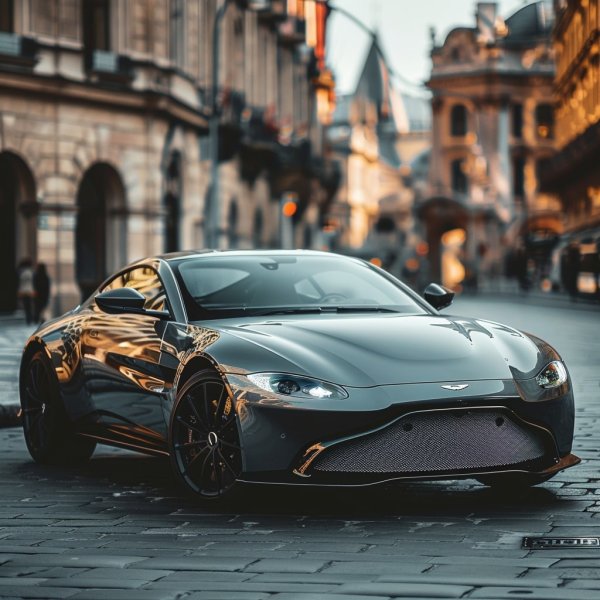 Aston Martin Vantage 2