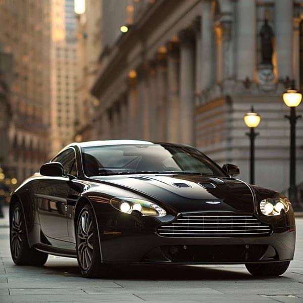 Aston Martin Vantage 25