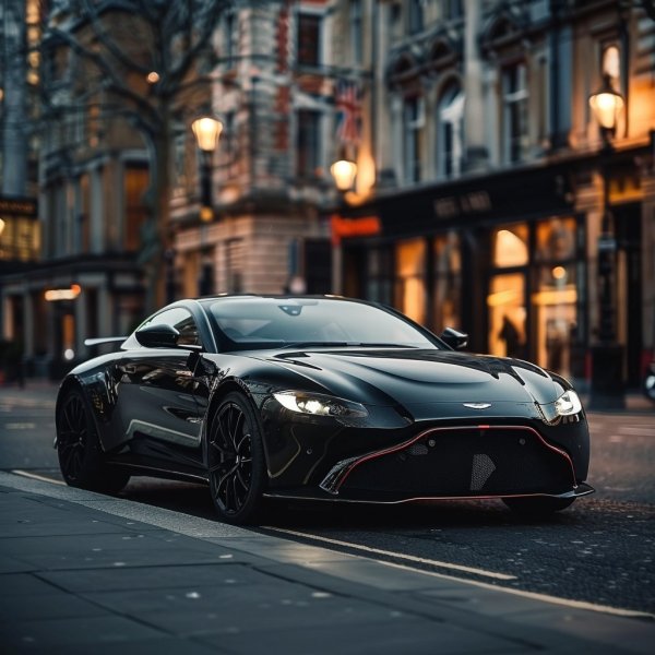 Aston Martin Vantage 4