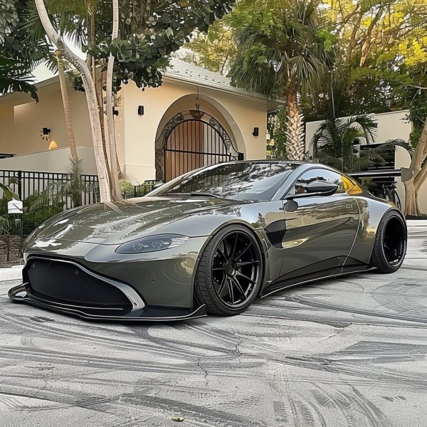 Aston Martin Vantage 5