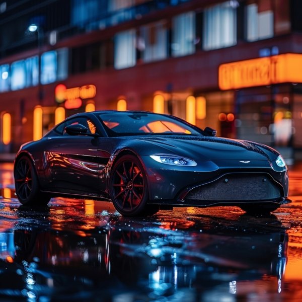 Aston Martin Vantage 8