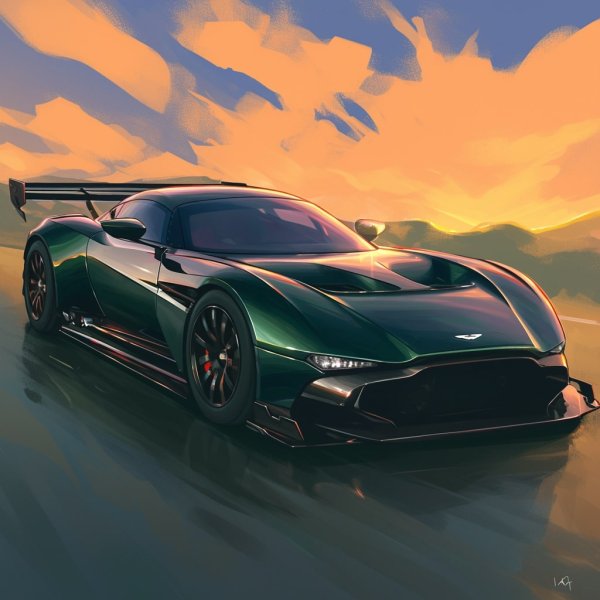 Aston Martin Vulcan 10