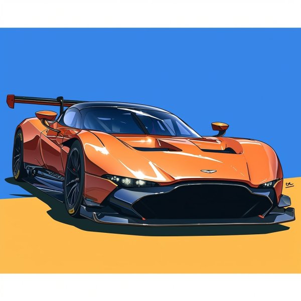 Aston Martin Vulcan 12