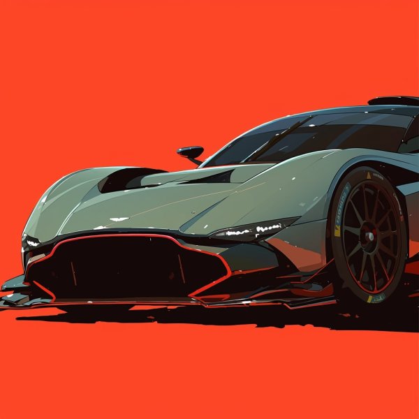 Aston Martin Vulcan 18