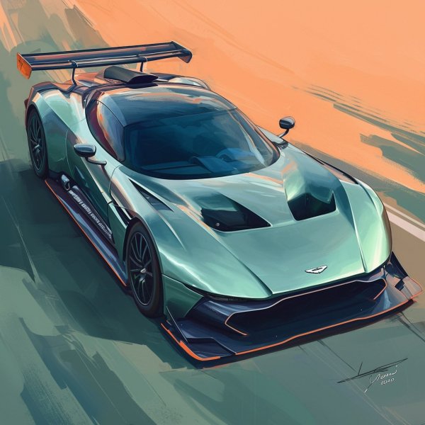 Aston Martin Vulcan 2