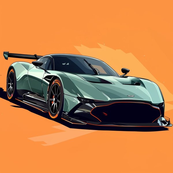 Aston Martin Vulcan 24