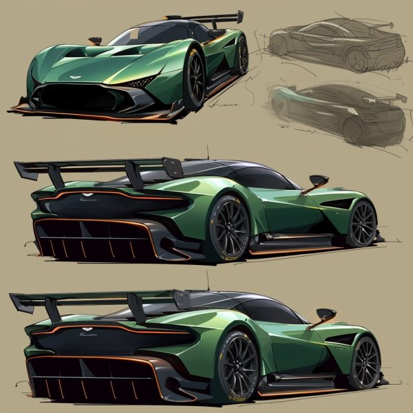 Aston Martin Vulcan 25