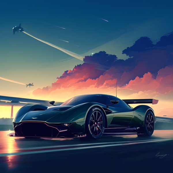 Aston Martin Vulcan 4