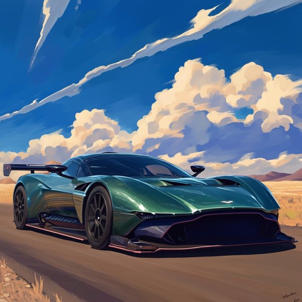 Aston Martin Vulcan 5