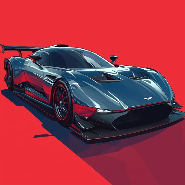 Aston Martin Vulcan 6