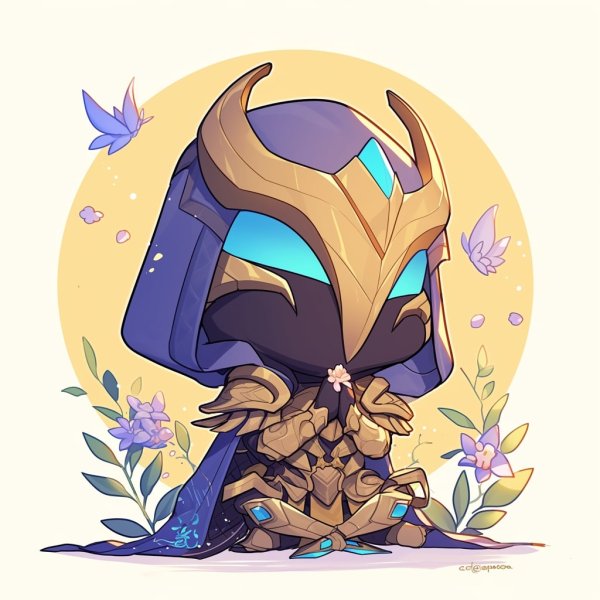 Azir Chibi 12