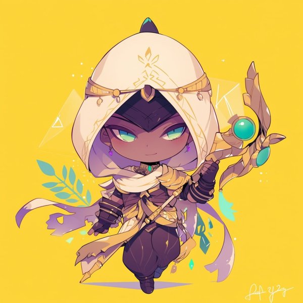 Azir Chibi 14