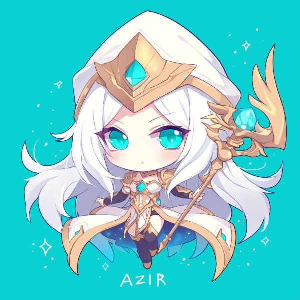 Azir Chibi 21