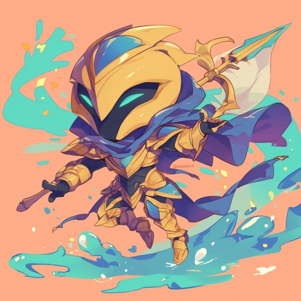 Azir Chibi 22