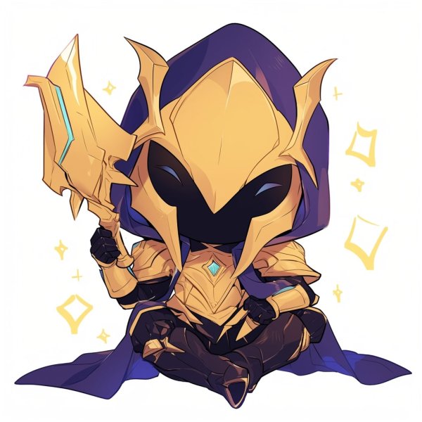 Azir Chibi 4