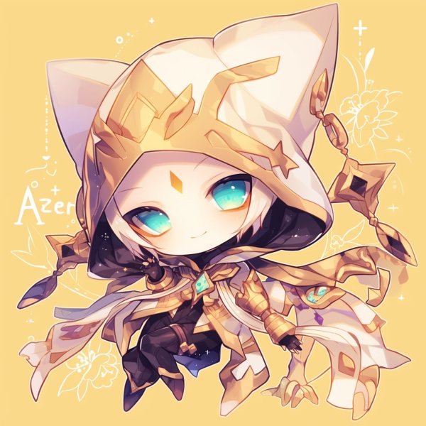 Azir Chibi 8