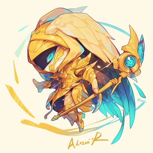 Azir Chibi 9