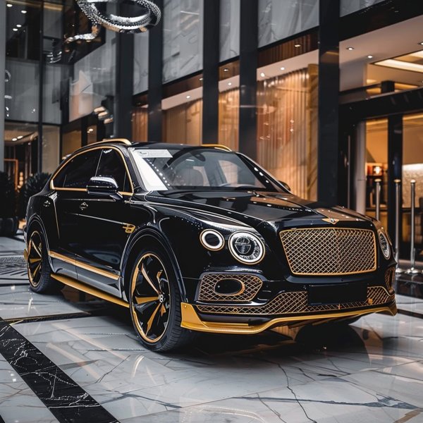 Bentley Bentayga 12