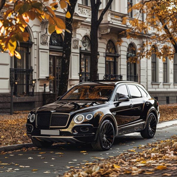 Bentley Bentayga 2