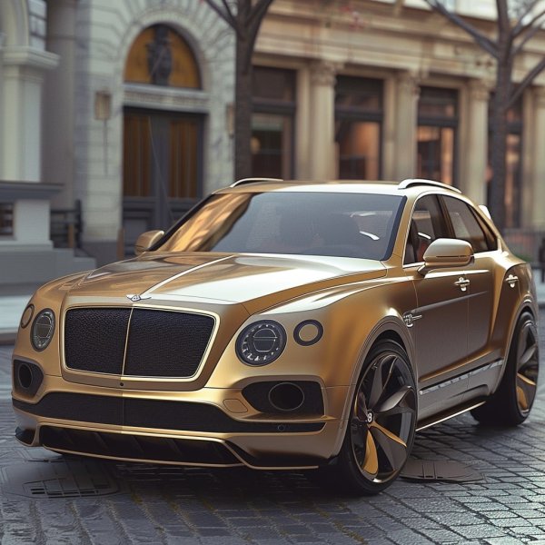 Bentley Bentayga 20