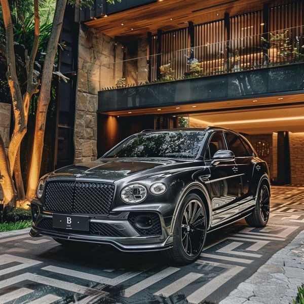 Bentley Bentayga 25