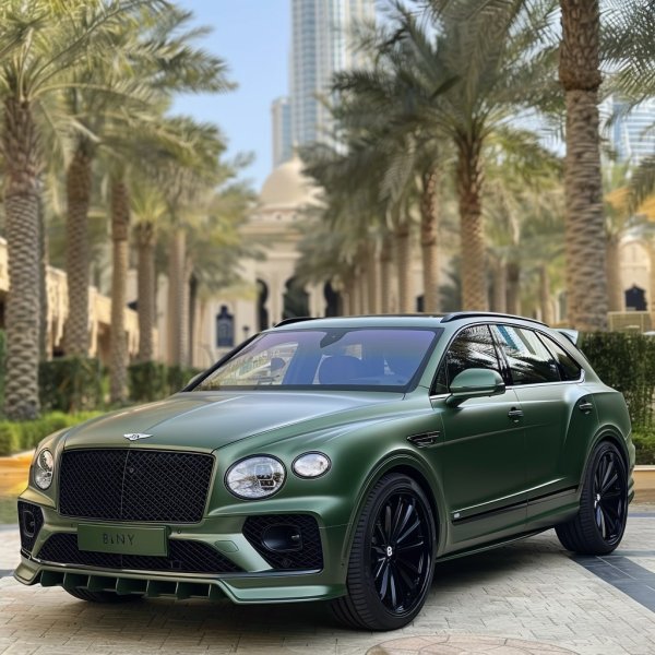 Bentley Bentayga 3