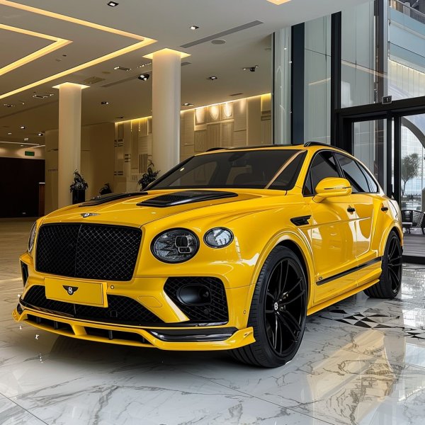 Bentley Bentayga 4